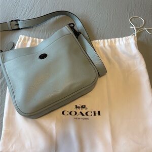 Coach Purse - Sage Green - Like NEW!